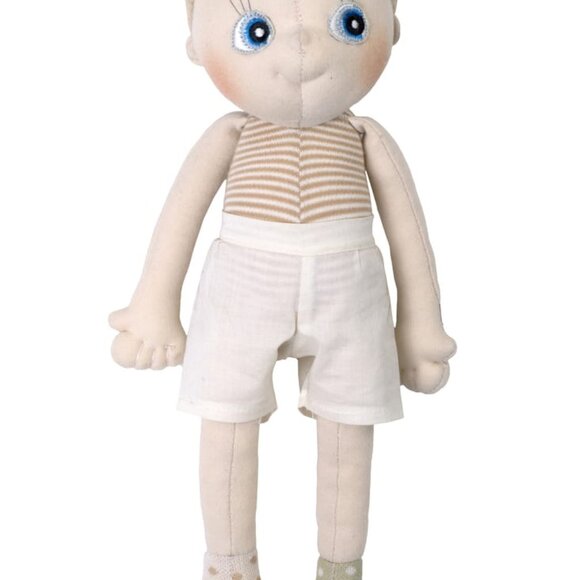 NWT Rubens Barn Doll EcoBuds Aspen - Picture 6 of 6